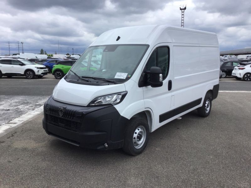Peugeot Boxer FOURGON FGN TOLE 3.3 T L2H2 140 S&S BVM6