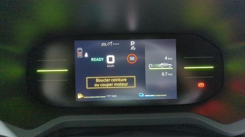 Dacia Duster nouveau Hybrid 140 4x2 extreme + pack techno +  city