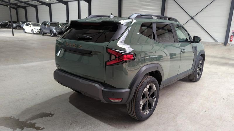 Dacia Duster nouveau Hybrid 140 4x2 extreme + pack techno +  city