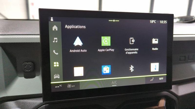 Dacia Duster nouveau Hybrid 140 4x2 extreme + pack techno +  city