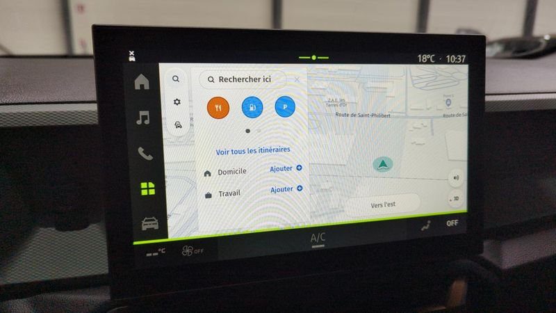 Dacia Duster nouveau Hybrid 140 4x2 extreme + pack techno +  city