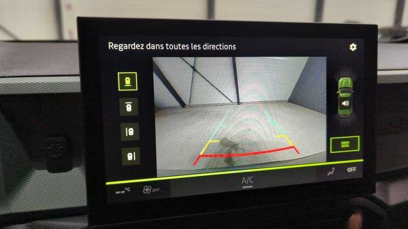 Dacia Duster nouveau Hybrid 140 4x2 extreme + pack techno +  city