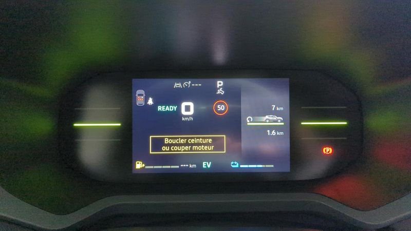 Dacia Duster nouveau Hybrid 140 4x2 extreme + pack techno +  city