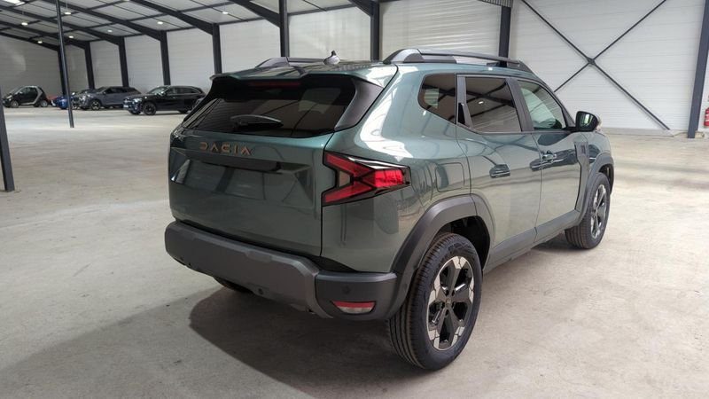 Dacia Duster nouveau Hybrid 140 4x2 extreme + pack techno +  city