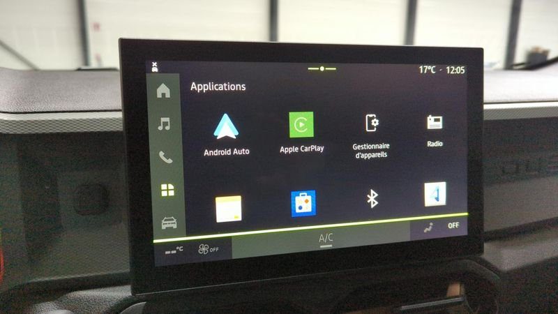 Dacia Duster nouveau Hybrid 140 4x2 extreme + pack techno +  city