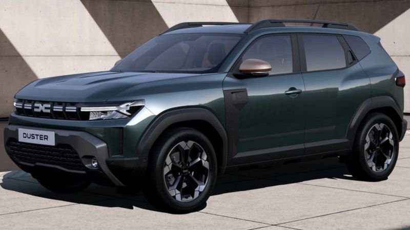 Dacia Duster nouveau Hybrid 140 4x2 extreme + pack techno +  city