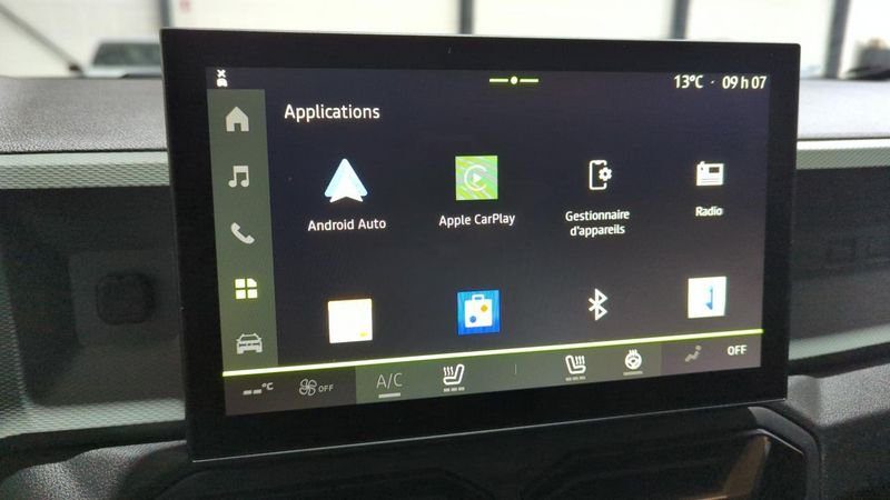 Dacia Duster nouveau Hybrid 140 4x2 extreme + pack techno +  cold