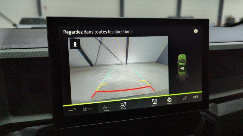 Dacia Duster nouveau Hybrid 140 4x2 extreme + pack techno +  cold