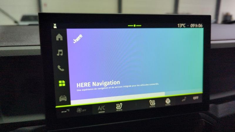 Dacia Duster nouveau Hybrid 140 4x2 extreme + pack techno +  cold