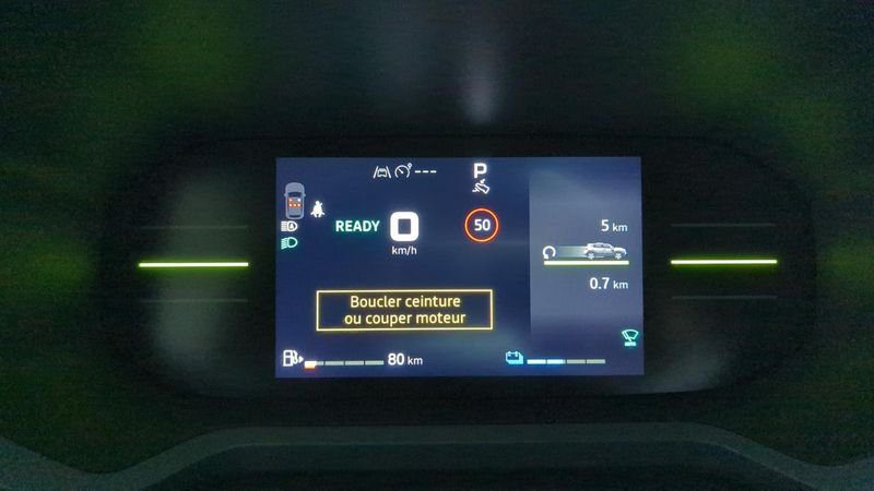 Dacia Duster nouveau Hybrid 140 4x2 extreme + pack techno +  cold