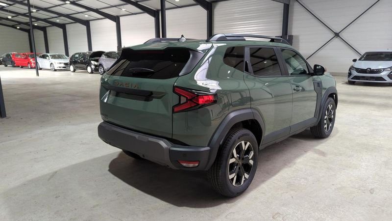 Dacia Duster nouveau Hybrid 140 4x2 extreme + pack techno +  cold