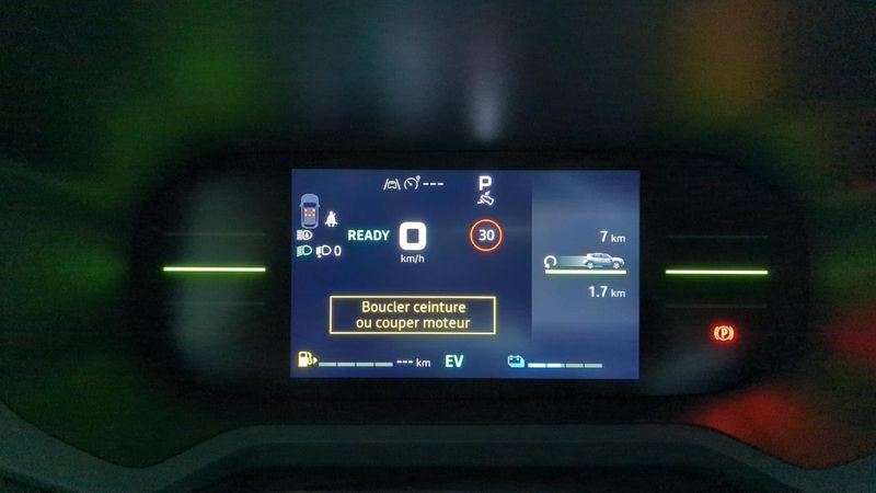 Dacia Duster nouveau Hybrid 140 4x2 extreme + sieges chauffants