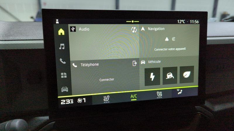 Dacia Duster nouveau Hybrid 140 4x2 extreme + sieges chauffants