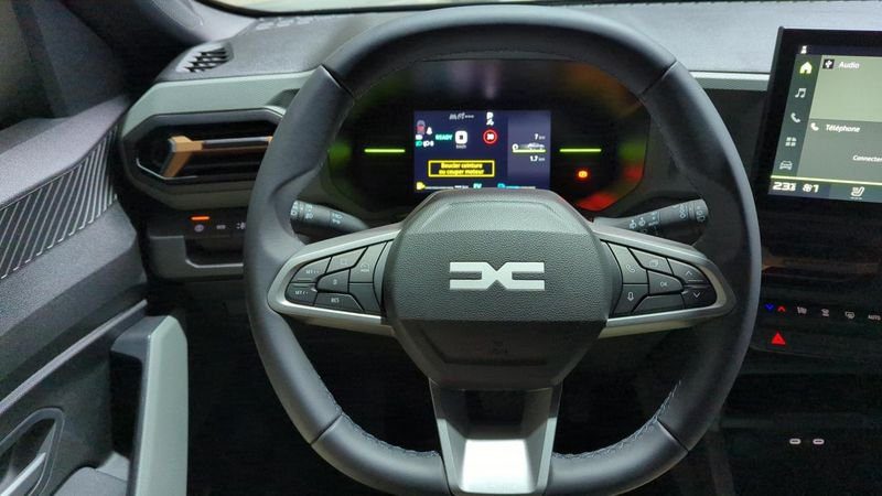 Dacia Duster nouveau Hybrid 140 4x2 extreme + sieges chauffants