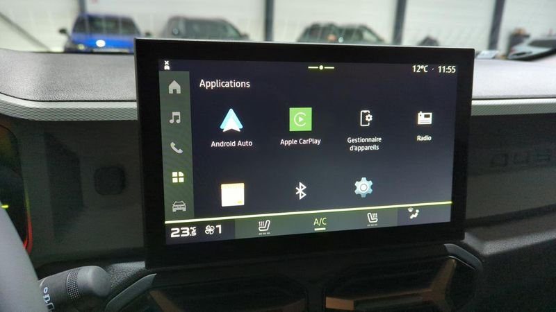 Dacia Duster nouveau Hybrid 140 4x2 extreme + sieges chauffants