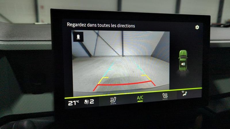 Dacia Duster nouveau Hybrid 140 4x2 extreme + sieges chauffants