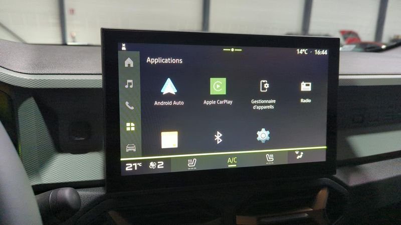 Dacia Duster nouveau Hybrid 140 4x2 extreme + sieges chauffants