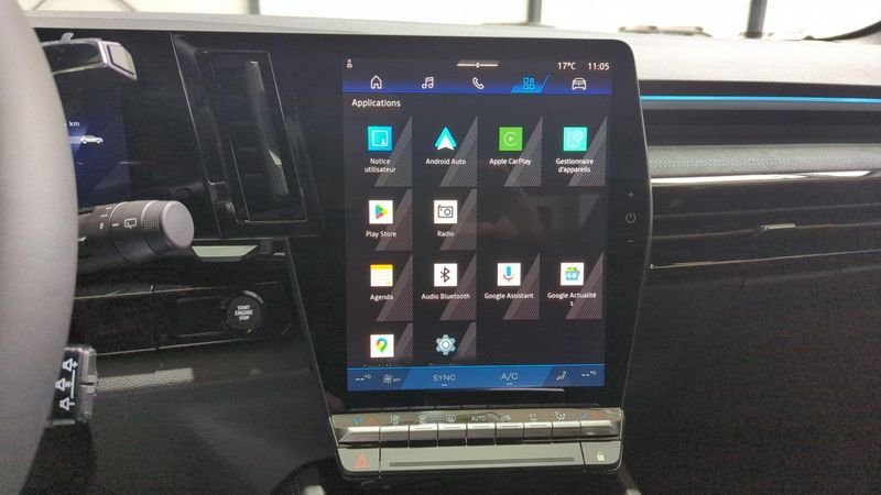 Renault Austral E-tech full hybrid 200 gsr2 techno esprit alpine + hayon motorise