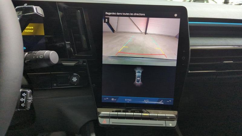 Renault Austral E-tech full hybrid 200 gsr2 techno esprit alpine + hayon motorise