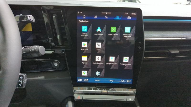 Renault Austral E-tech full hybrid 200 gsr2 techno esprit alpine + hayon motorise + pack safety