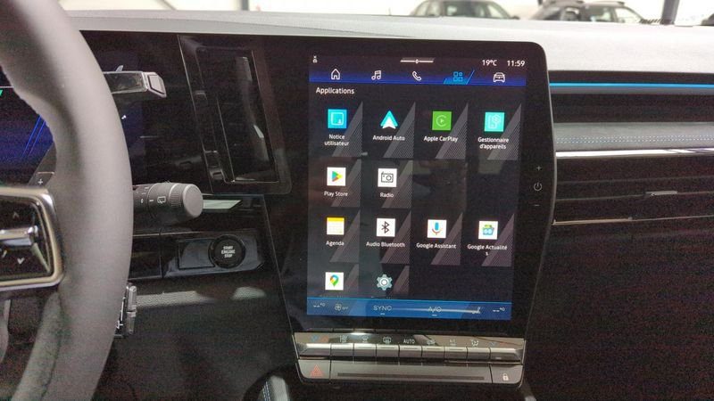 Renault Austral E-tech full hybrid 200 gsr2 techno esprit alpine + hayon motorise + pack safety