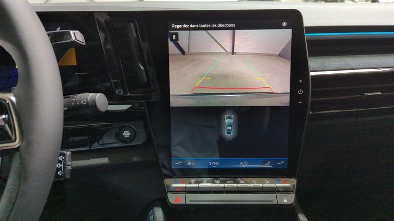 Renault Austral E-tech full hybrid 200 gsr2 techno esprit alpine + hayon motorise + pack safety