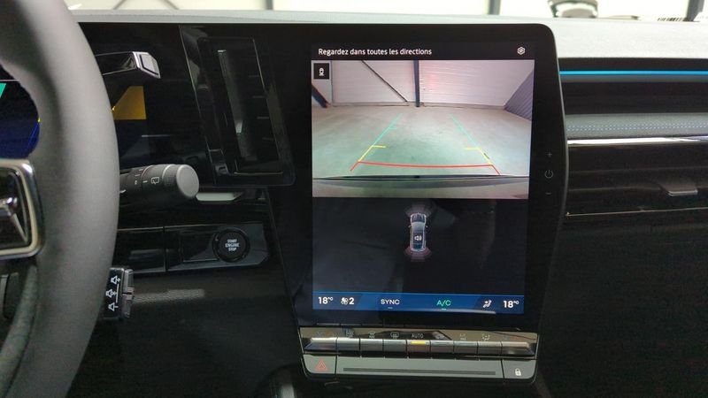 Renault Austral E-tech full hybrid 200 gsr2 techno esprit alpine + hayon motorise + pack safety