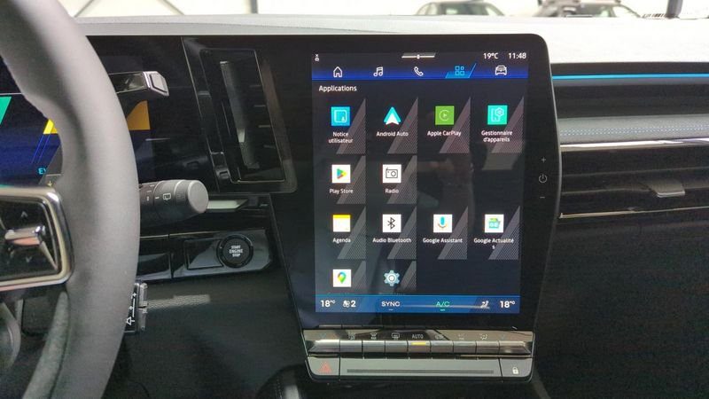 Renault Austral E-tech full hybrid 200 gsr2 techno esprit alpine + hayon motorise + pack safety