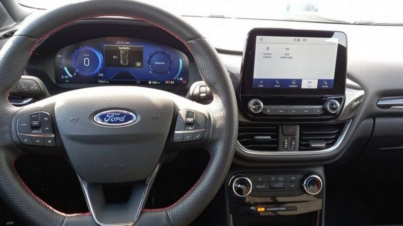 Ford Puma 1.0 ecoboost 125 ch mhev s&s bvm6 st-line + demarrage mains libres