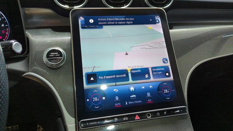 Mercedes GLC 300 de 9g-tronic 4matic amg line surequipe