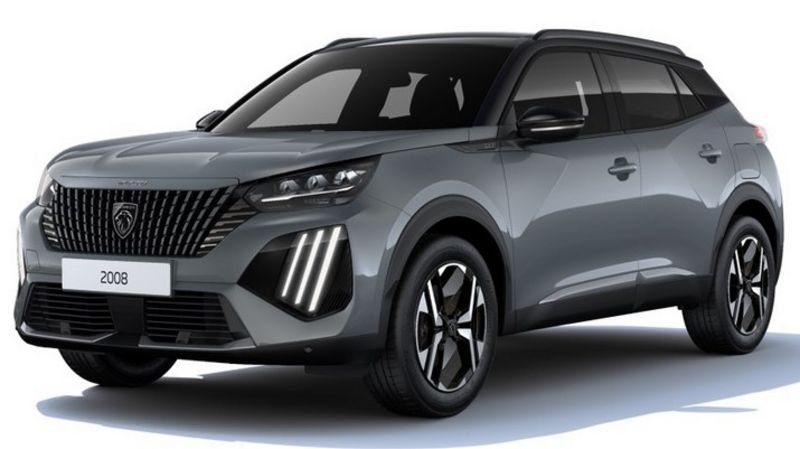 Peugeot 2008 nouveau Hybrid 136 e-dcs6 gt + angles morts + toit pano