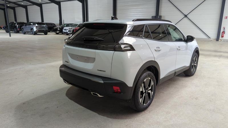 Peugeot 2008 nouveau Hybrid 145 e-dcs6 allure