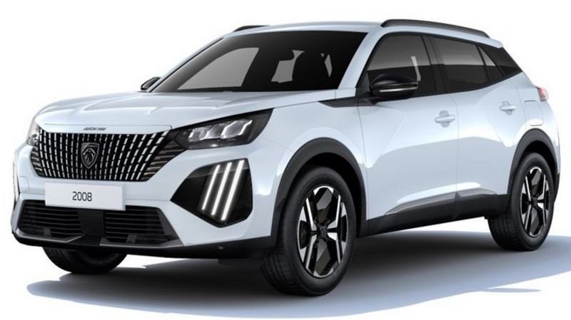 Peugeot 2008 nouveau Hybrid 145 e-dcs6 allure