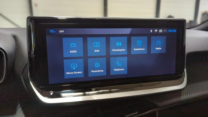 Peugeot 2008 nouveau Hybrid 145 e-dcs6 allure