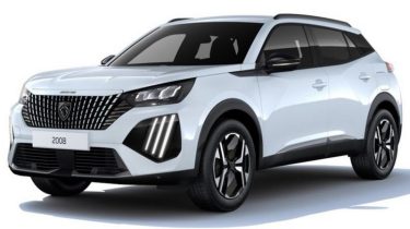 Peugeot 2008 nouveau Hybrid 145 e-dcs6 allure + pack navigation & access +  vision drive assist plus