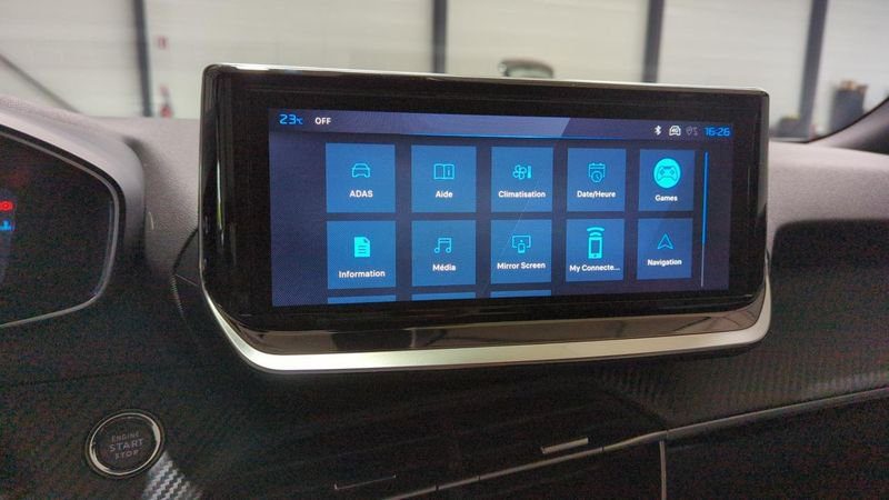 Peugeot 2008 nouveau Hybrid 145 e-dcs6 allure + pack navigation & access +  vision drive assist plus