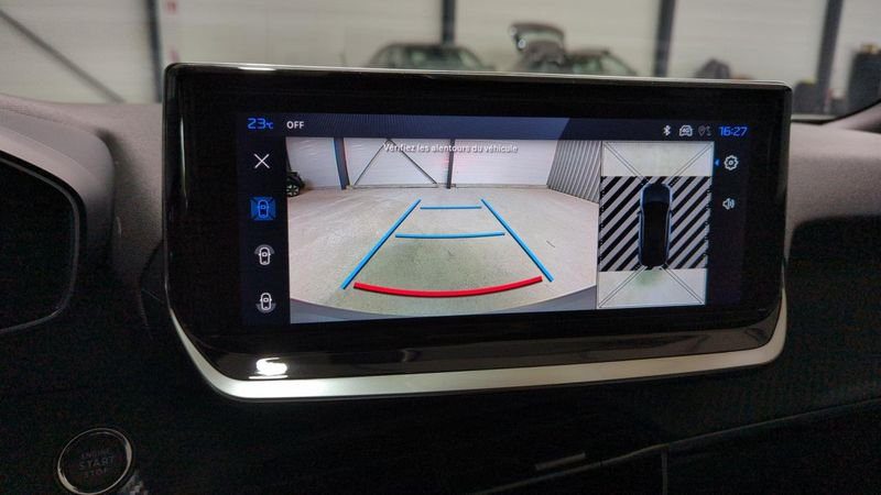 Peugeot 2008 nouveau Hybrid 145 e-dcs6 allure + pack navigation & access +  vision drive assist plus