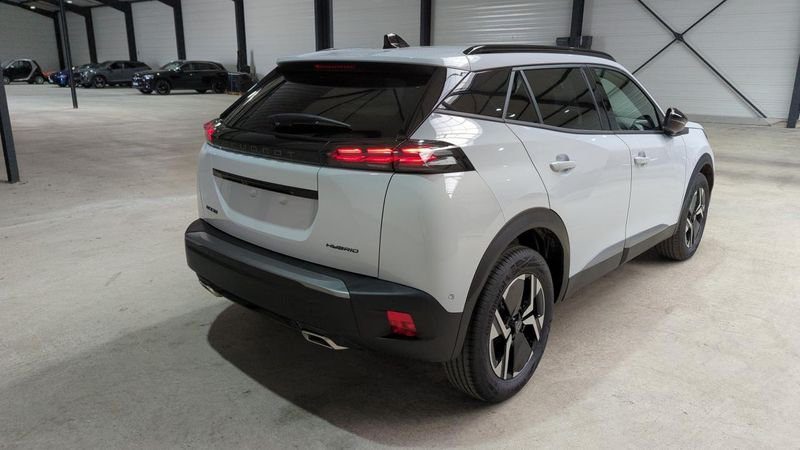 Peugeot 2008 nouveau Hybrid 145 e-dcs6 allure + pack navigation & access +  vision drive assist plus