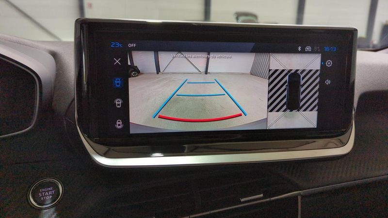 Peugeot 2008 nouveau Hybrid 145 e-dcs6 allure + pack navigation & access +  vision drive assist plus