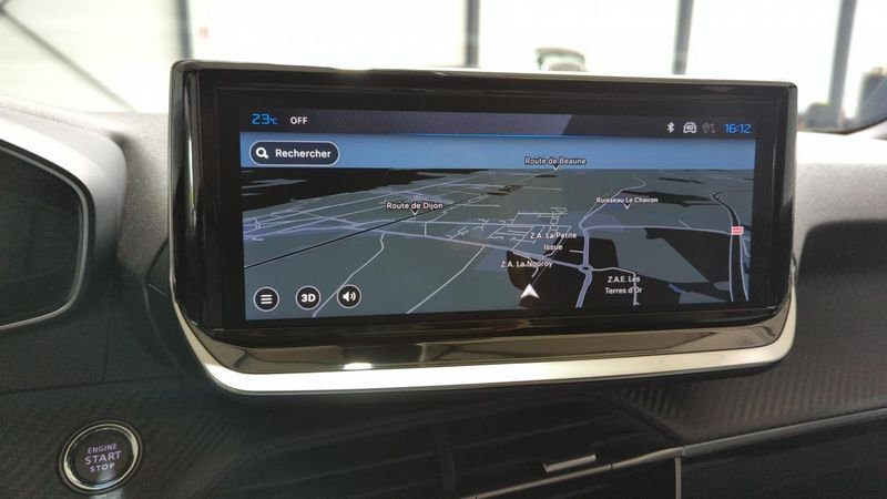 Peugeot 2008 nouveau Hybrid 145 e-dcs6 allure + pack navigation & access +  vision drive assist plus