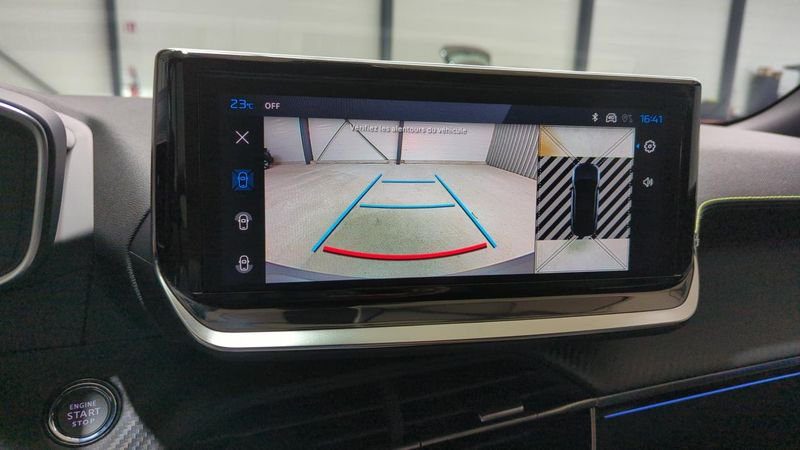 Peugeot 2008 nouveau Hybrid 145 e-dcs6 gt + attelage + pack vision & navigation drive assist plus