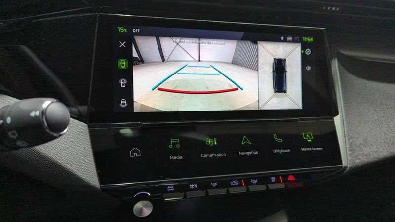 Peugeot 308 Bluehdi 130ch s&s eat8 gt + angles morts + camera 360
