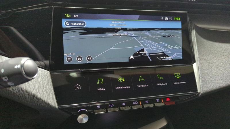 Peugeot 308 Bluehdi 130ch s&s eat8 gt + angles morts + camera 360