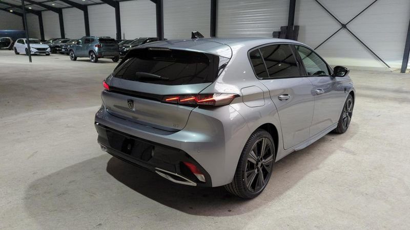 Peugeot 308 Bluehdi 130ch s&s eat8 gt + angles morts + camera 360