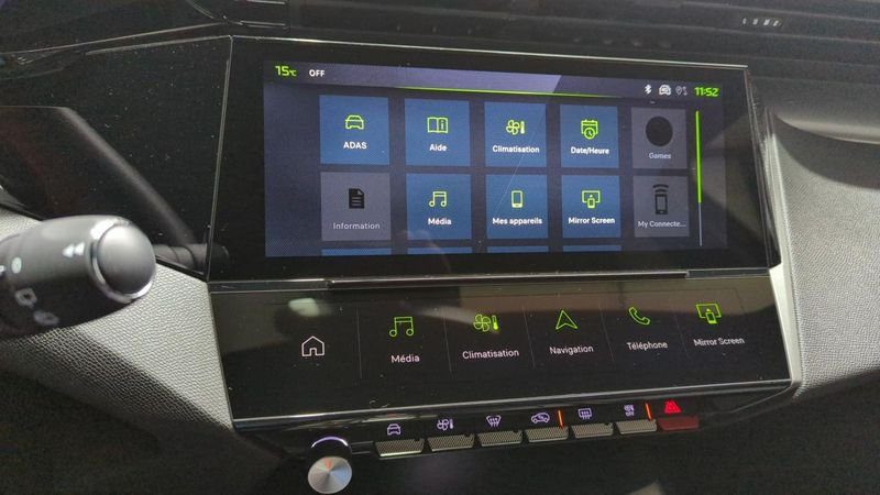 Peugeot 308 Bluehdi 130ch s&s eat8 gt + angles morts + camera 360