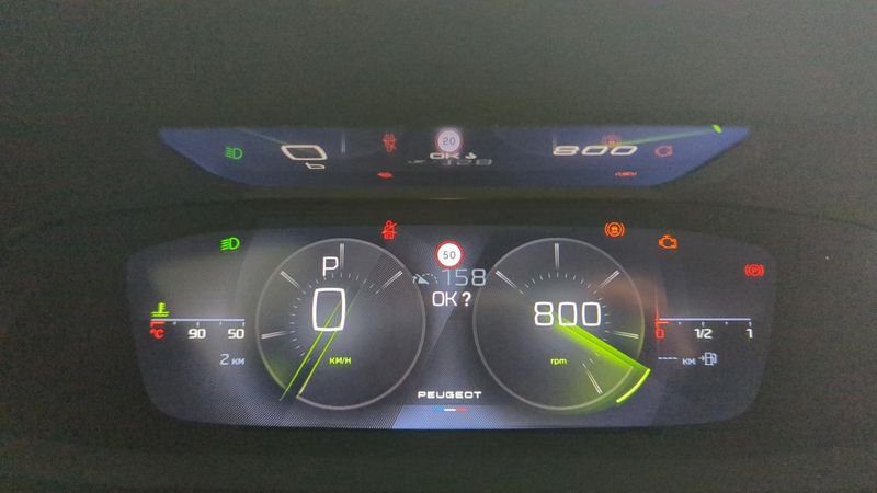 Peugeot 308 Bluehdi 130ch s&s eat8 gt + angles morts + camera 360