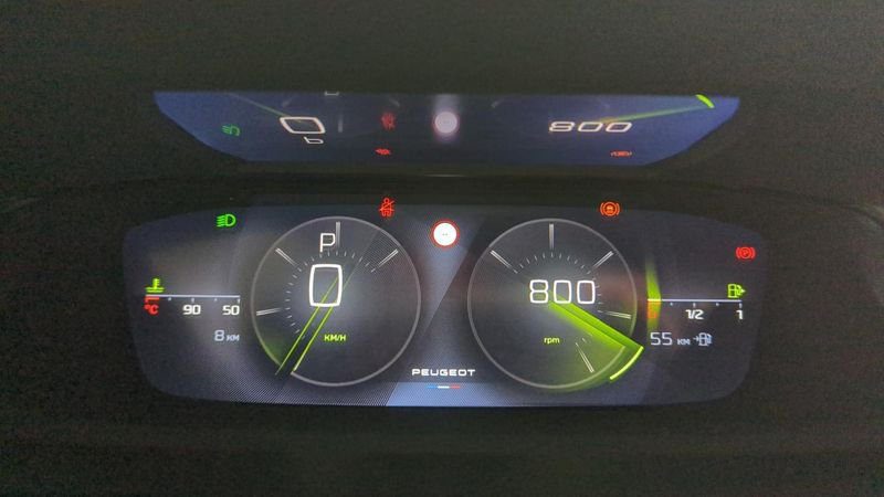 Peugeot 308 Bluehdi 130ch s&s eat8 gt + angles morts + camera 360