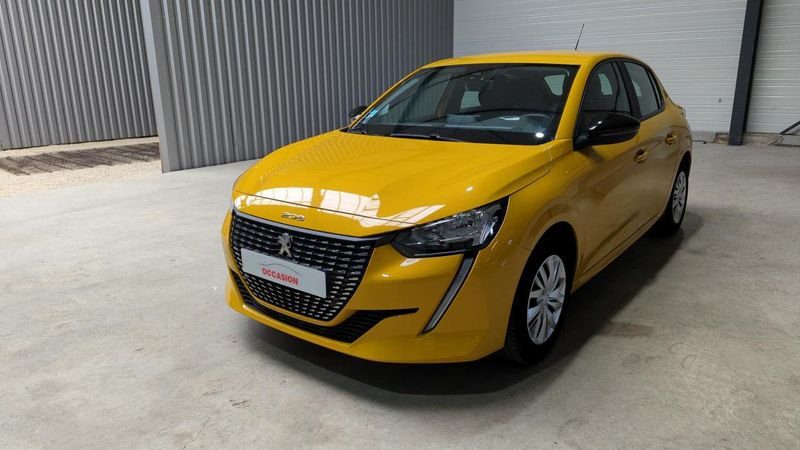 Peugeot 208 Bluehdi 100 s&s bvm6 active