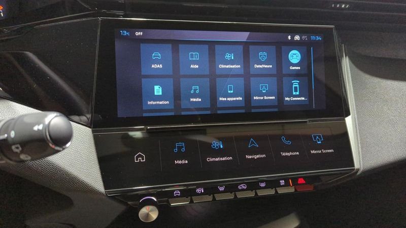 Peugeot 308 Bluehdi 130ch s&s eat8 allure + angles morts + camera 360