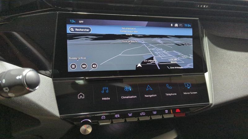 Peugeot 308 Bluehdi 130ch s&s eat8 allure + angles morts + camera 360